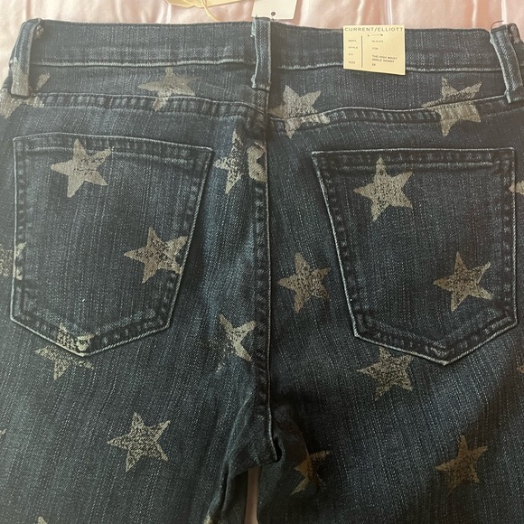 Current/Elliot High Rise Skinny Ankle Jeans - Picture 4 of 10